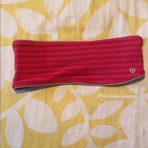 Lulu lemon reversible running headband